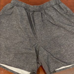 Lululemon pace breaker shorts SM